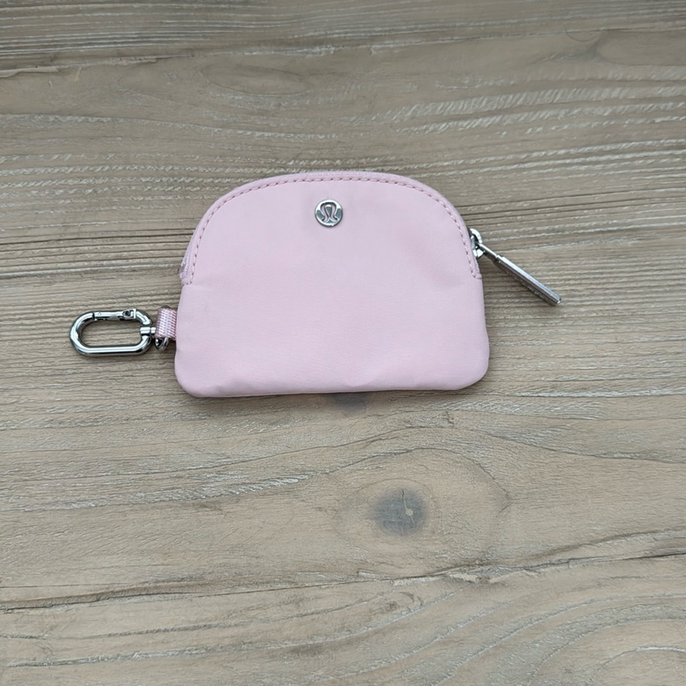 Lululemon Change Purse Keychain